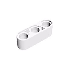 GOBRICKS GDS-663  Liftarm Thick 1 x 3 - YWOBB