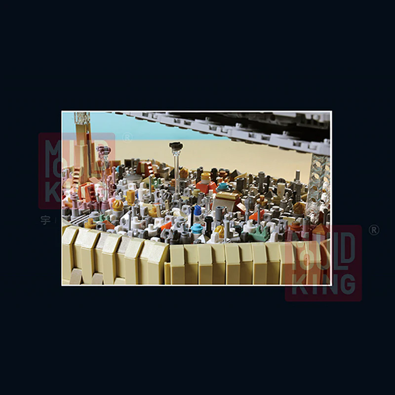 Mould King 21007 The Empire over Jedha City - YWOBB