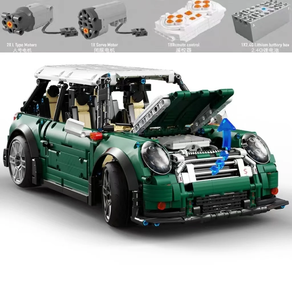 TGL T5025 Block BMW Mini Sports Car - YWOBB
