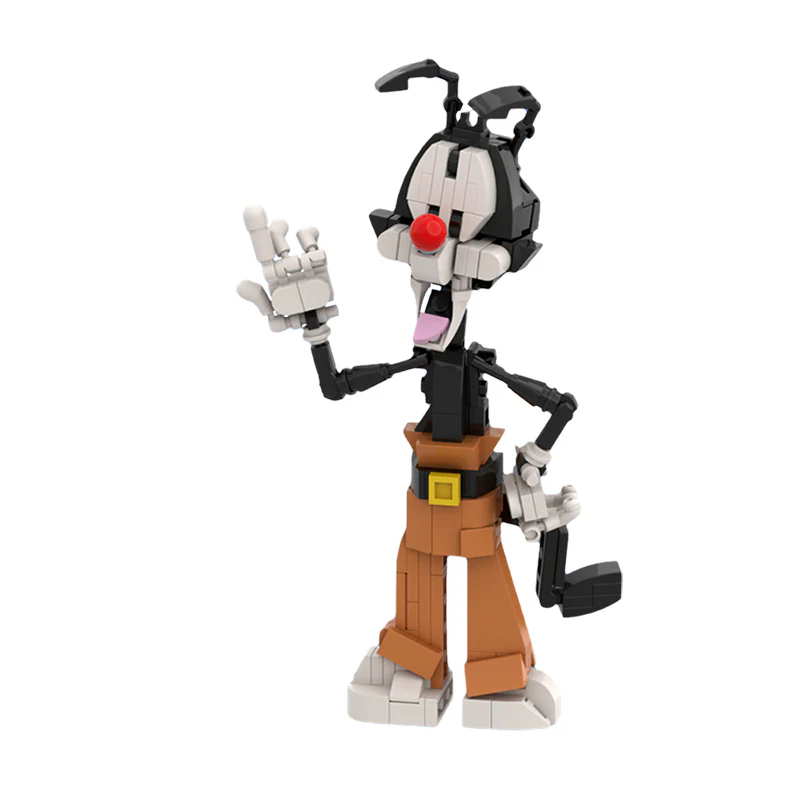 MOC 92039 Yakko Warner - Animaniacs - YWOBB
