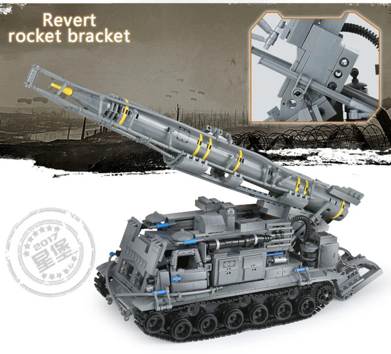 XINGBAO XB-06005 The 8U218 TEL 8K11 Tank - YWOBB