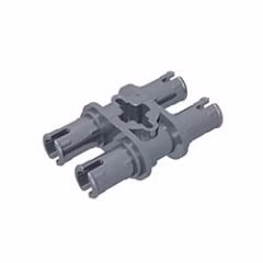 GOBRICKS GDS-868 Pin Double with Axle Hole - YWOBB