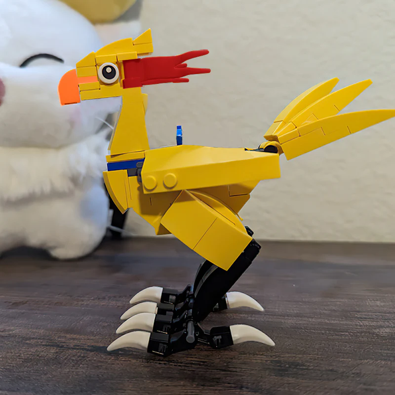 GOBRICKS MOC 25962 chocobo - YWOBB