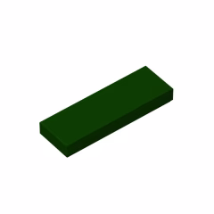 GOBRICKS GDS-562 Tile 1 x 3 - YWOBB