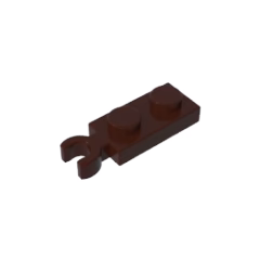 GOBRICKS GDS-90199 Plate Modified 1 x 2 with Clip on End (Vertical Grip) - YWOBB