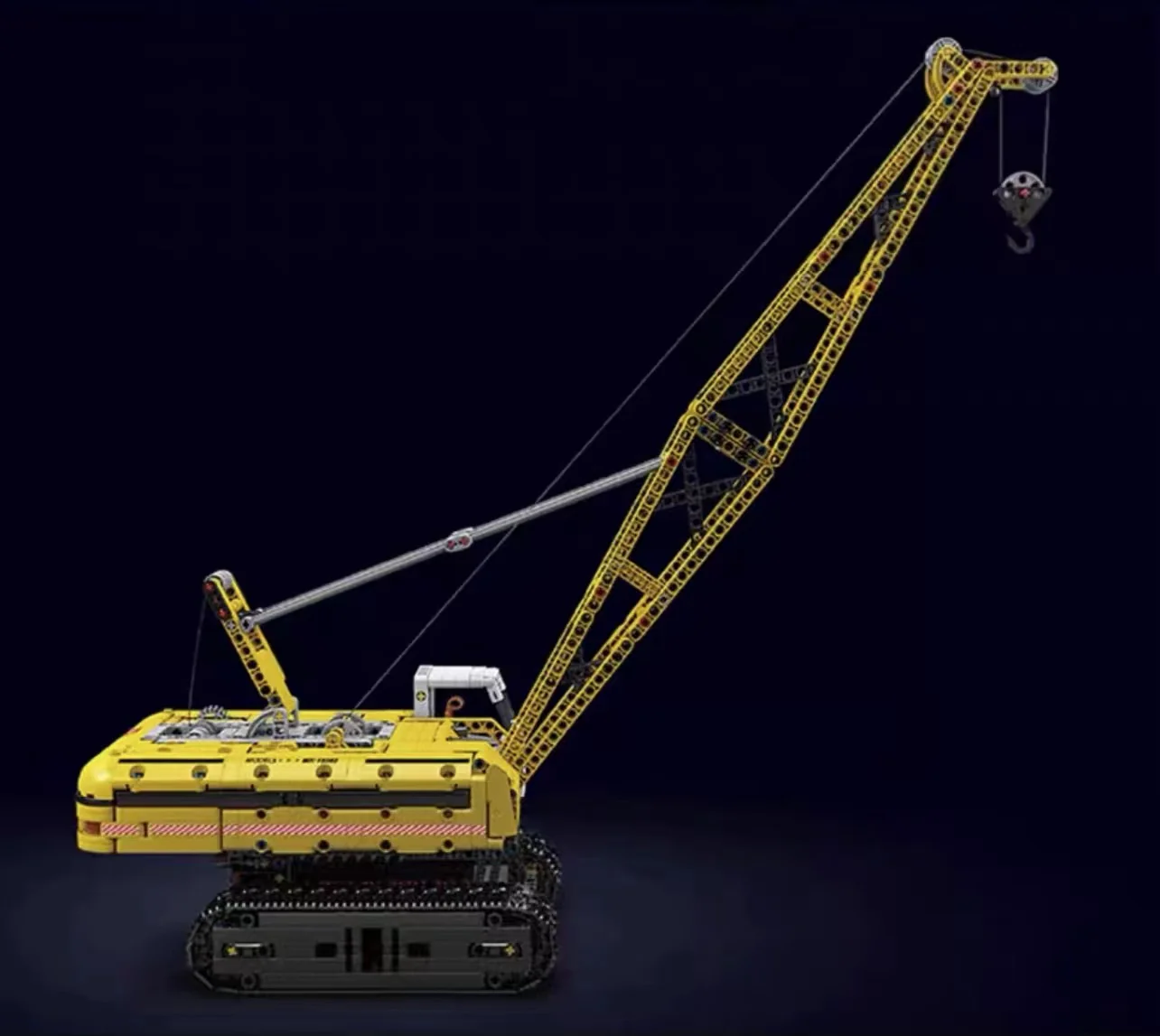 Mould King 15069 MK Crawler Crane - YWOBB