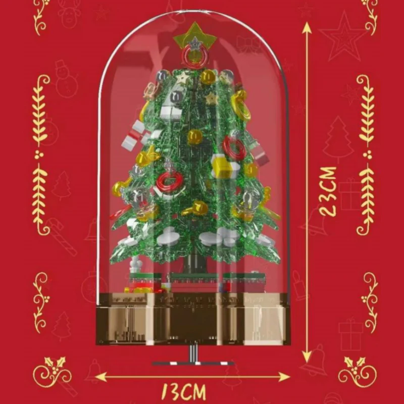 Mould King 10090 Magical Christmas Music Box - YWOBB