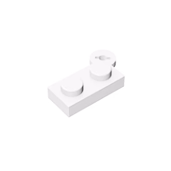 GOBRICKS GDS-808 Hinge Plate 1 x 4 Swivel - YWOBB