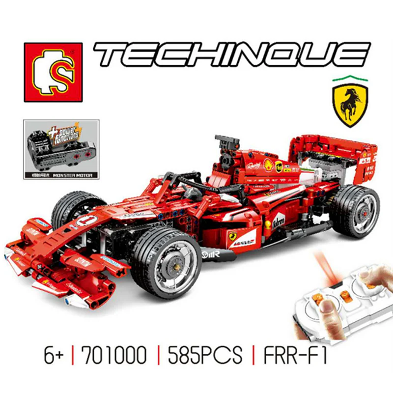 SEMBO 701000 F1 Racing Car - YWOBB