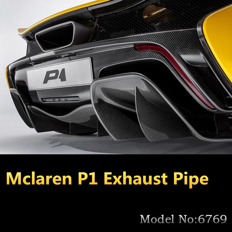 Mould King 6797 Chrome Exhaust Pipe - YWOBB