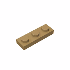 GOBRICKS GDS-503 Plate 1 x 3 - YWOBB