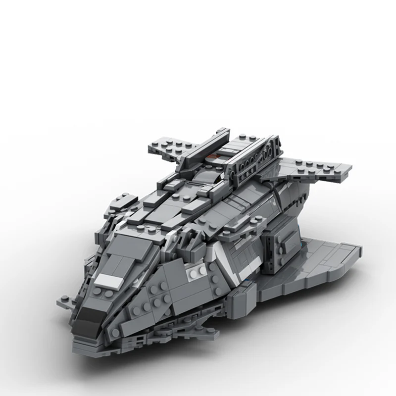 GOBRICKS MOC 133511 Federal Gunship - YWOBB