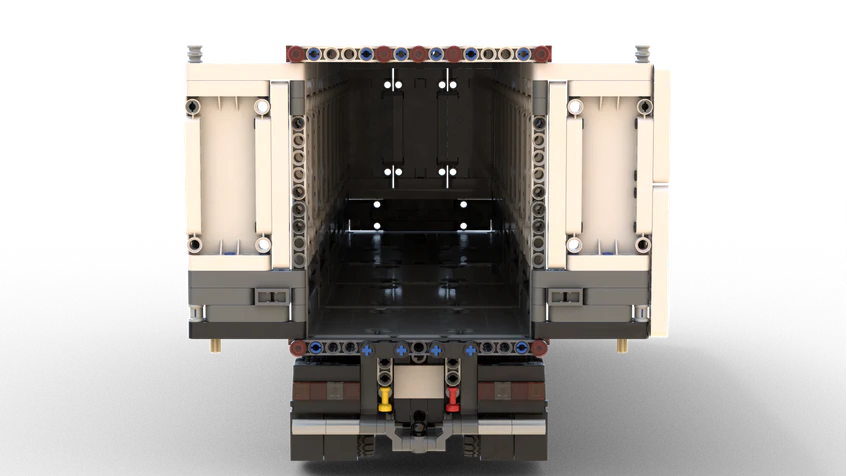 MOC 25700 Mack Anthem's trailer - YWOBB