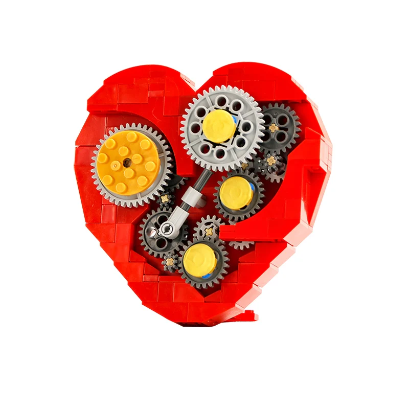 MOC 4453 Clockwork Heart - YWOBB