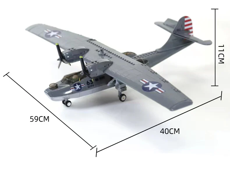 WANGE 5007 Consolidated PBY-5A Catalina - YWOBB