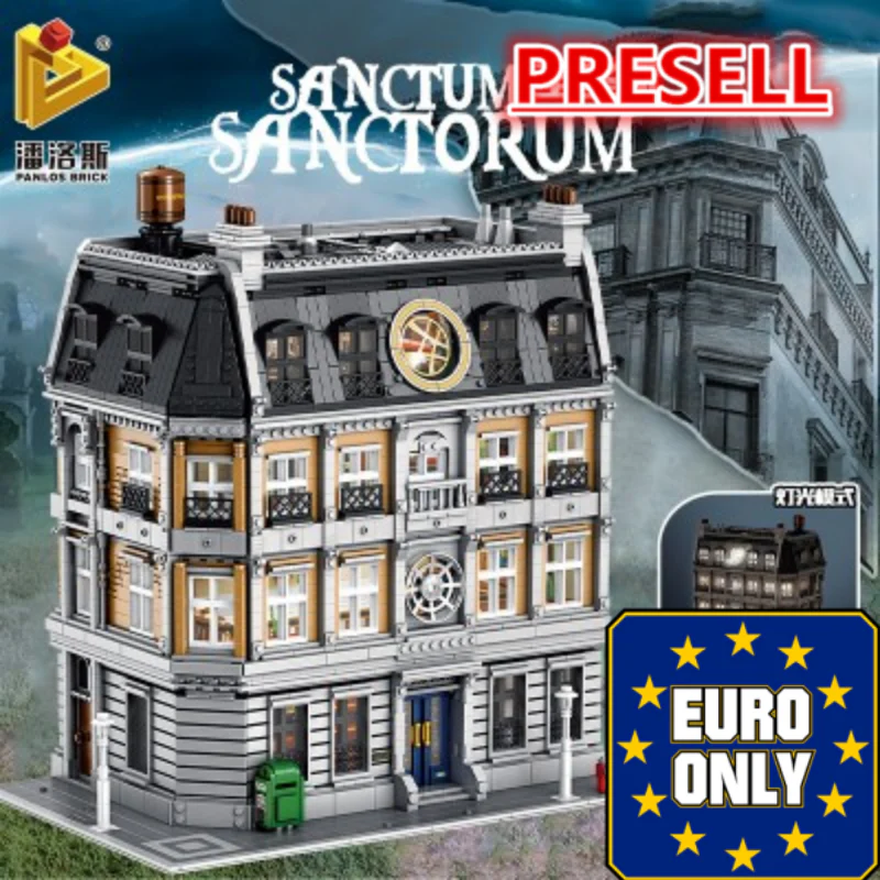 PANLOS 613001 Doctor Strange's Sanctum Sanctorum OVP EU Warehouse Version - YWOBB