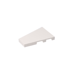 GOBRICKS GDS-M541 Wedge Panel 3 x 2 Left - YWOBB