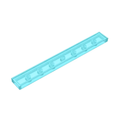 GOBRICKS GDS-565 Tile 1 x 8 - YWOBB
