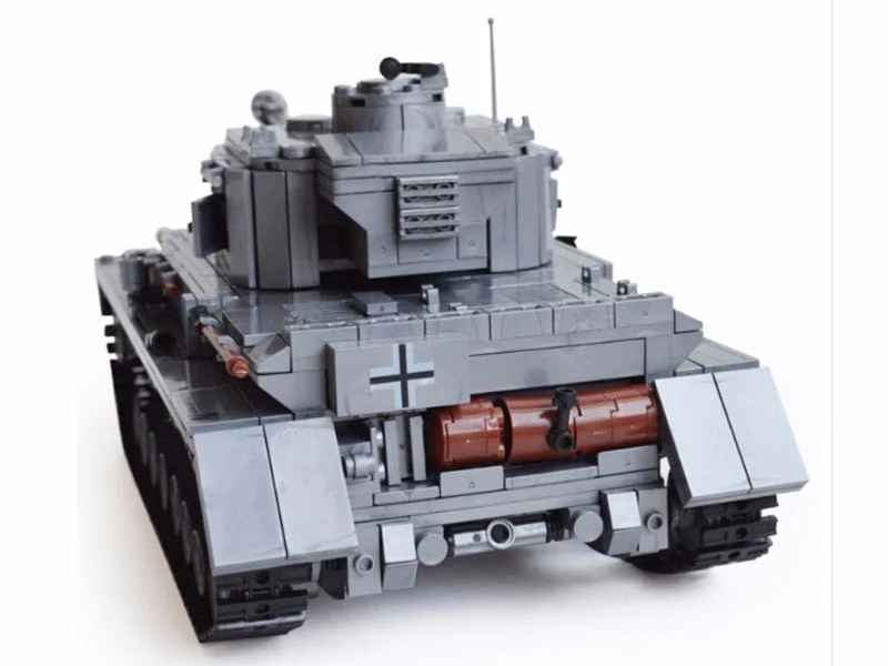 KAZI KY 82010 The Germany Armored Tanks Panzer IV F2 Type - YWOBB