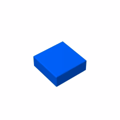 GOBRICKS GDS-613 Tile 1 x 1 - YWOBB