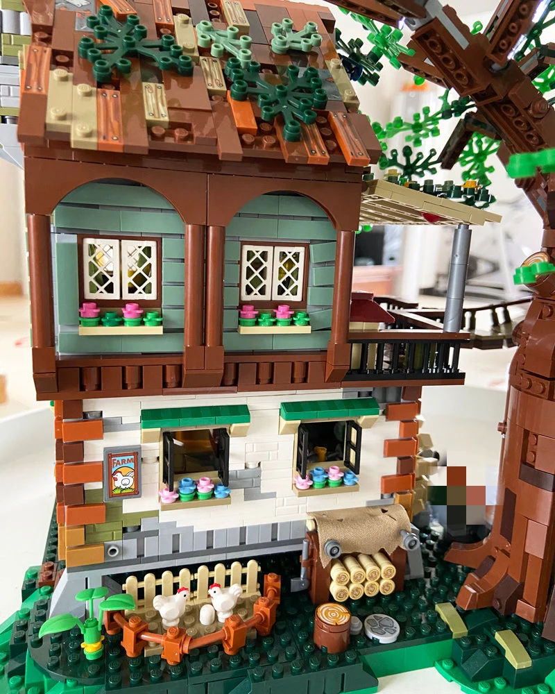 LOZ 1033 Tree House - YWOBB