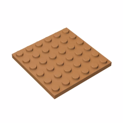 GOBRICKS GDS-523 Plate 6 x 6 - YWOBB