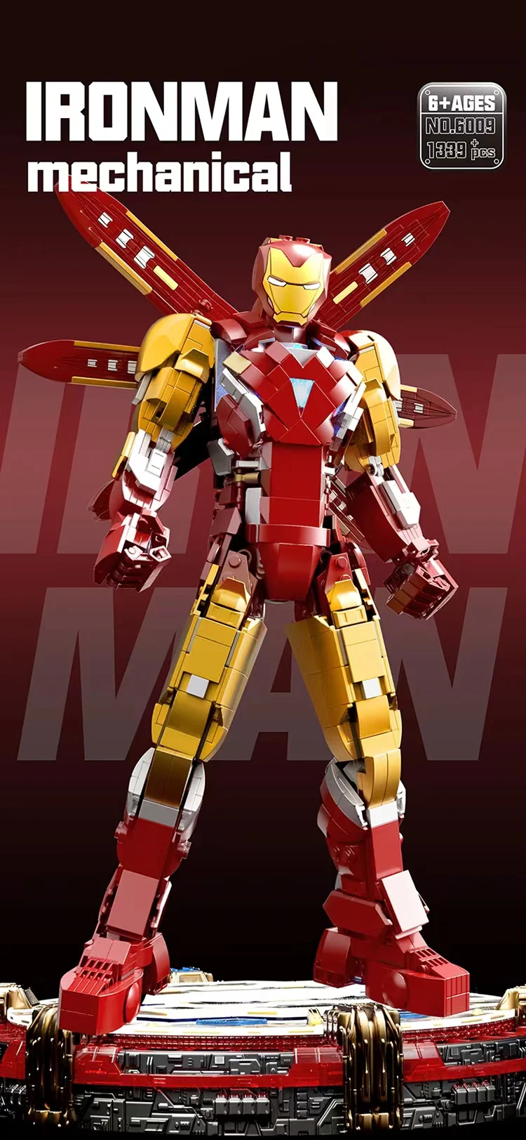 TUOLE 6009 IRONMAN Mechanical MK85 - YWOBB