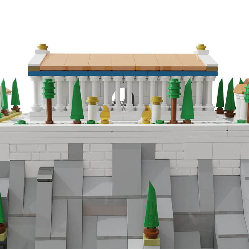 MOC 117805 Acropolis Of Athens - YWOBB