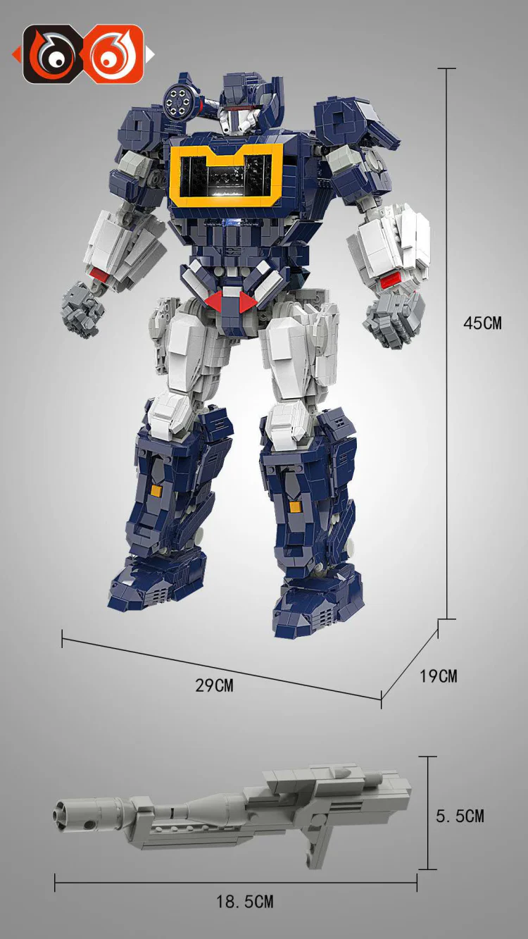 SixSix Bricks 662 Soundwave - YWOBB