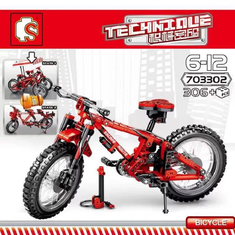 Sembo 703302 Mountain Bike - YWOBB