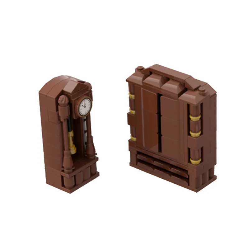 GOBRICKS MOC 142440 Old Bedroom - YWOBB