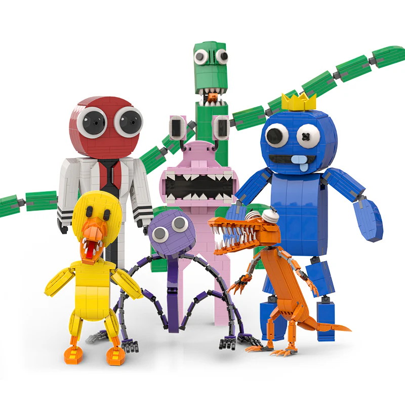 MOC C9139Y07 Rainbow Friends (Yellow Monster) - YWOBB