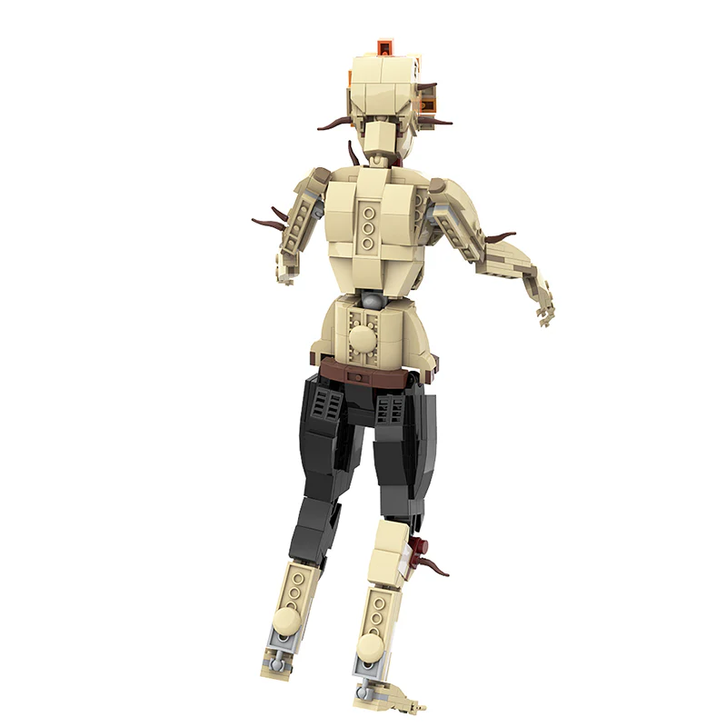 GOBRICKS MOC A0514 last survivor - YWOBB