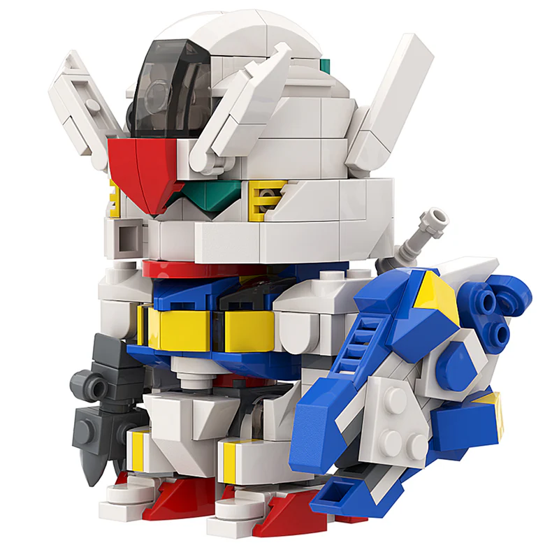 GOBRICKS MOC A0177 Mercury Witch Gundam - YWOBB