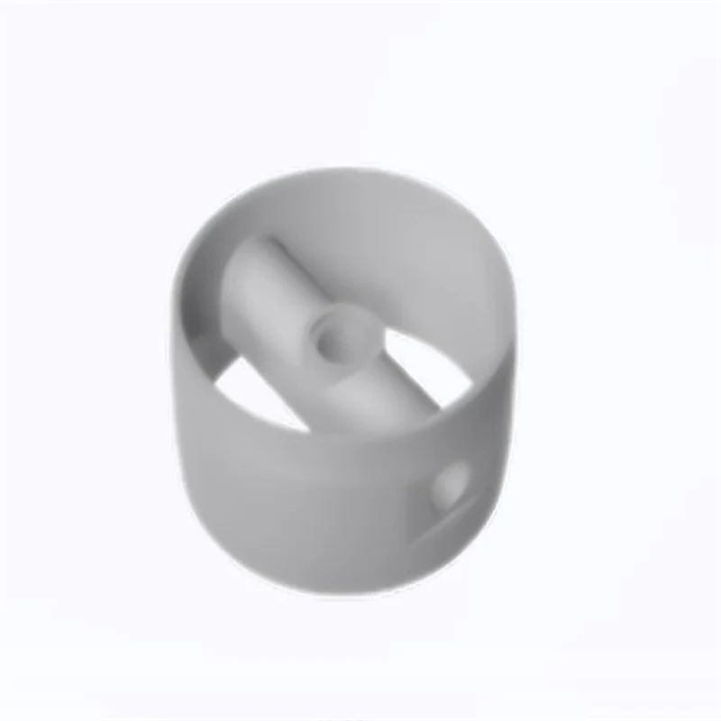 GOBRICKS GDS-M350 Cylinder 4 x 4 x 1 2/3 with Pin Holes and Center Bar - YWOBB