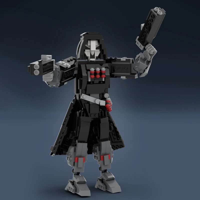 GOBRICKS MOC 137705 Reaper - YWOBB
