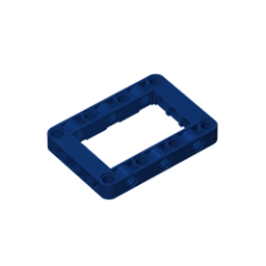 GOBRICKS GDS-972 Modified Frame Thick 5 x 7 Open Center - YWOBB