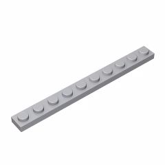 GOBRICKS GDS-507 Plate 1 x 10 - YWOBB