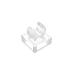 GOBRICKS GDS-818  Modified 1 x 1 with Open O Clip - YWOBB