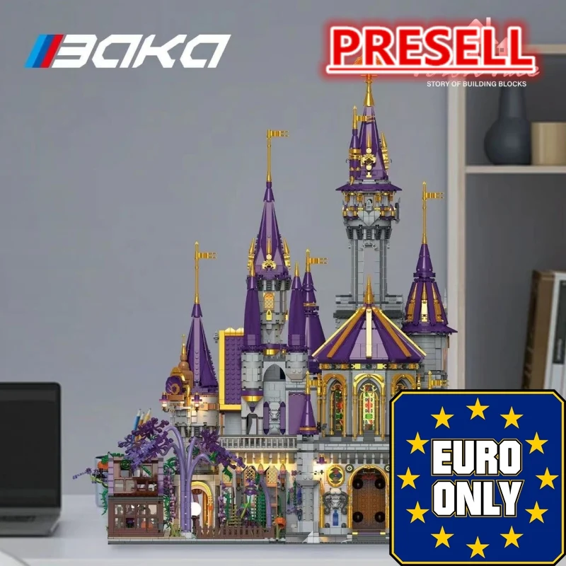 BAKA 33210 Magic Castle OVP EU Warehouse Version - YWOBB