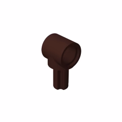 GOBRICKS GDS-934 Axle and Pin Connector Hub with 1 Axle - YWOBB