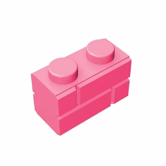 GOBRICKS GDS-631 Modified 1 x 2 with Masonry Profile - YWOBB