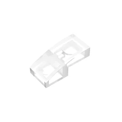 GOBRICKS GDS-656  Curved 2 x 1 - YWOBB