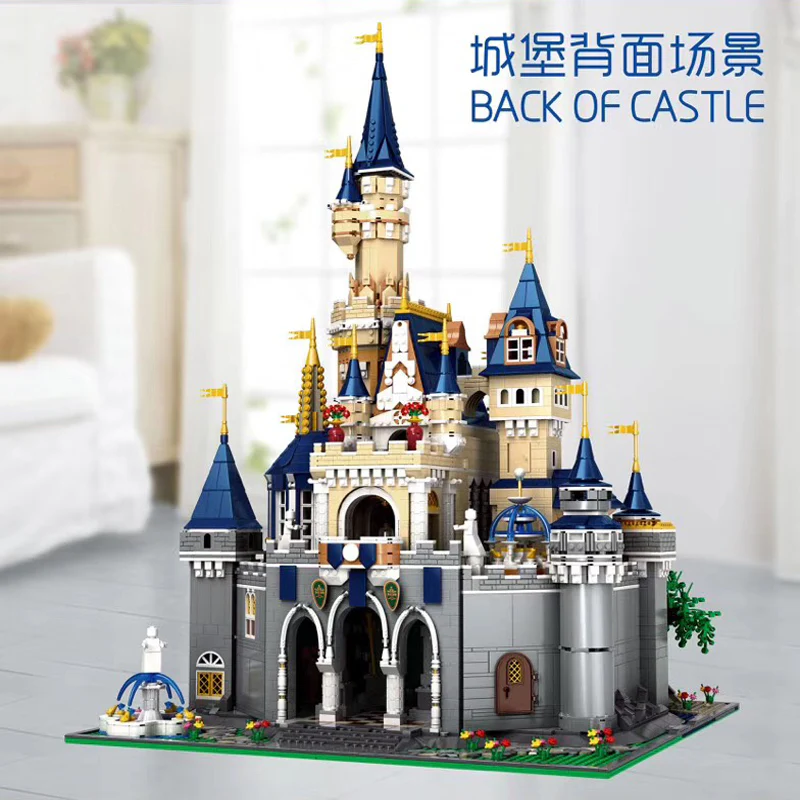 Mould King 13132 Disney Castle - YWOBB
