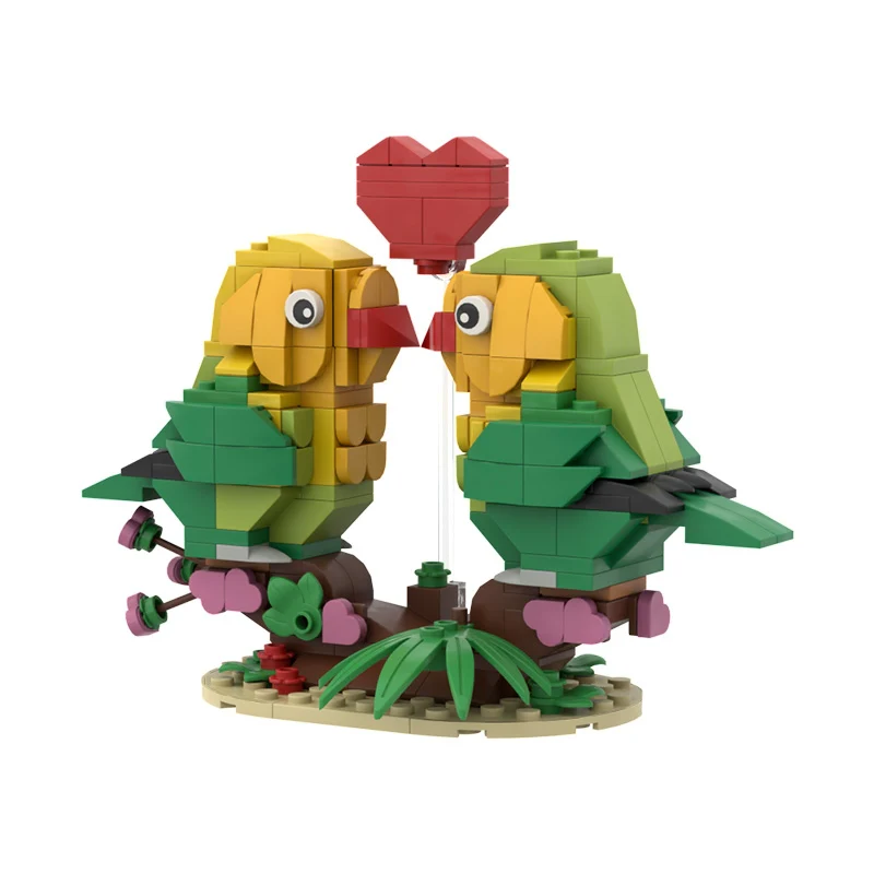 MOC C7860 Valentine's Day Confession Gift Love Bird - YWOBB