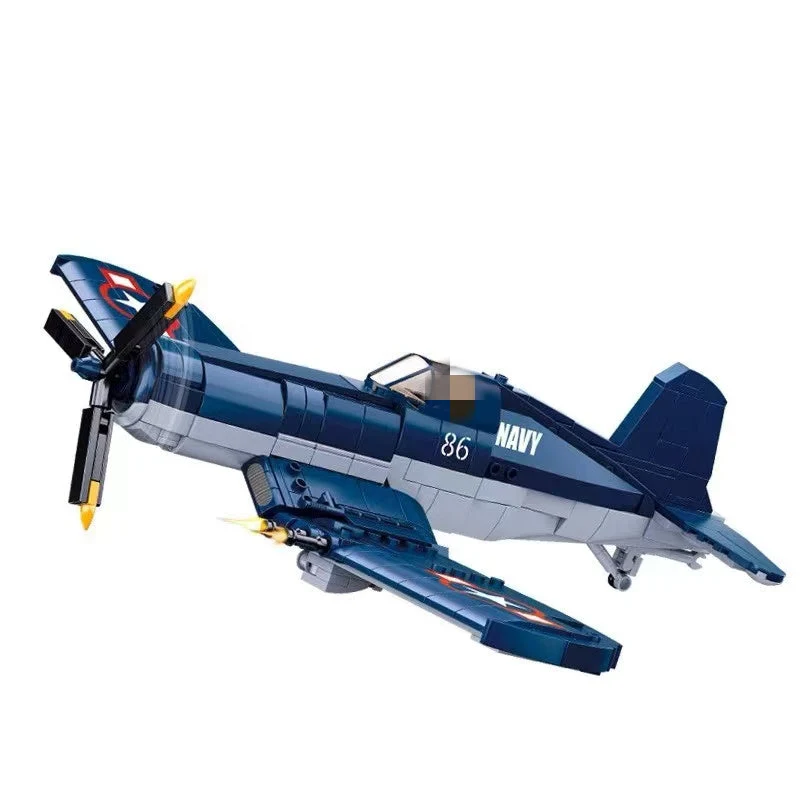 SLUBAN M38-B1109 World War II Pacific Storm: Vought F4U-1 Corsair - YWOBB