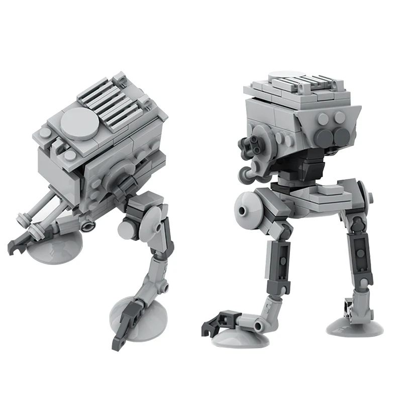 GOBRICKS MOC 27435 All Terrain Scout Transport - YWOBB