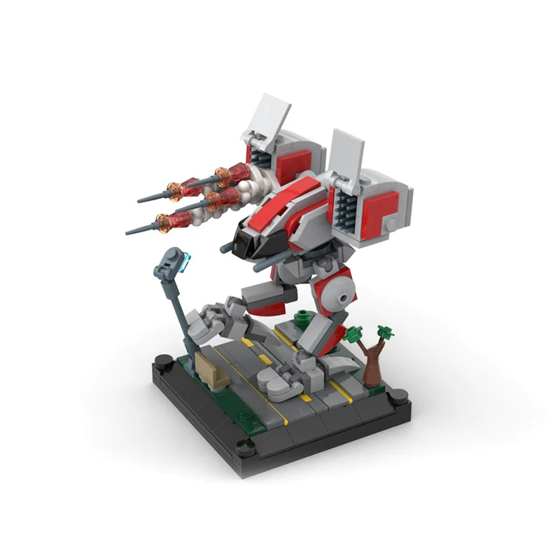 MOC 35171 Batteltech Catapult CPLT-C1 [Micro Scale] - YWOBB