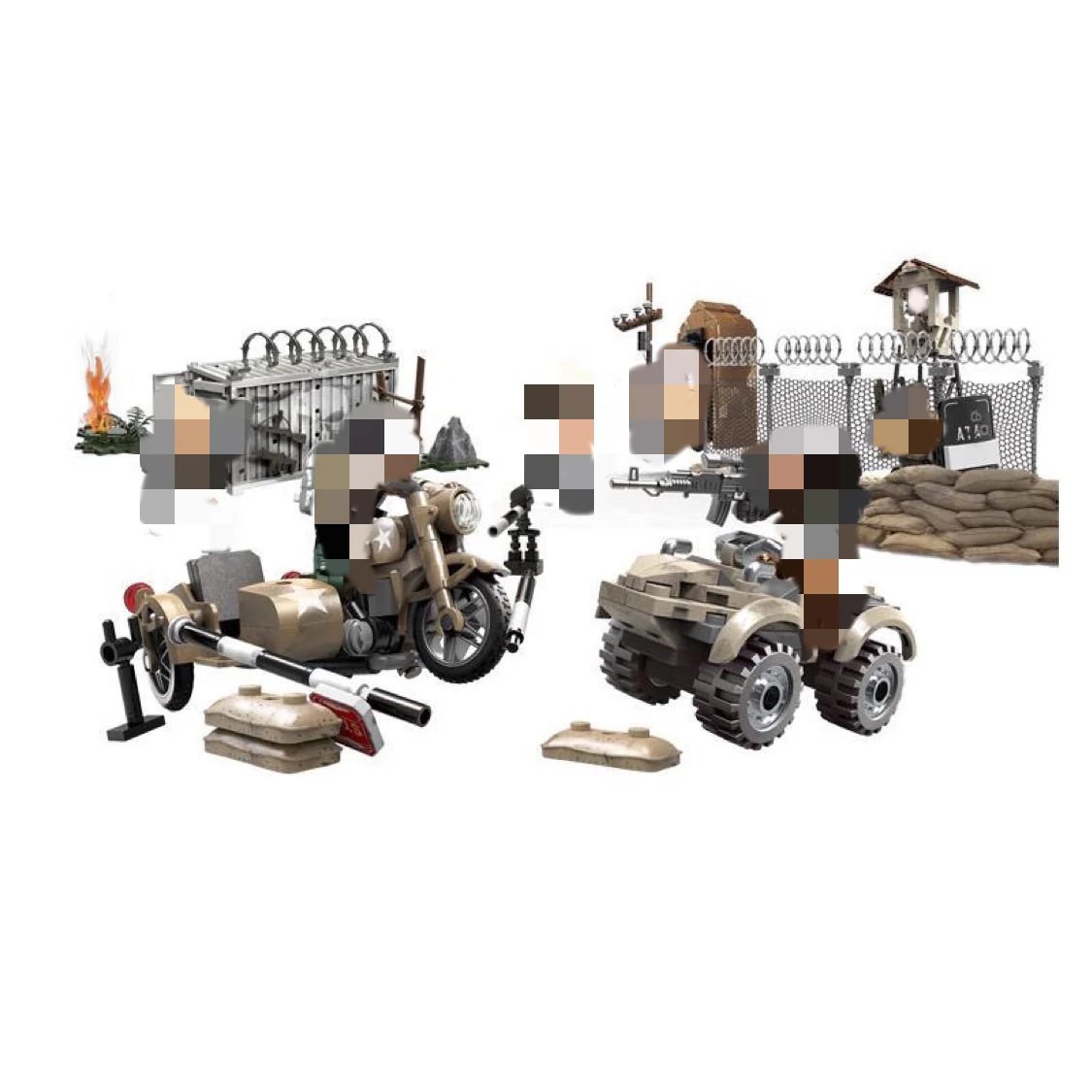 Treasure 006 Desert Anti Terrorism - YWOBB