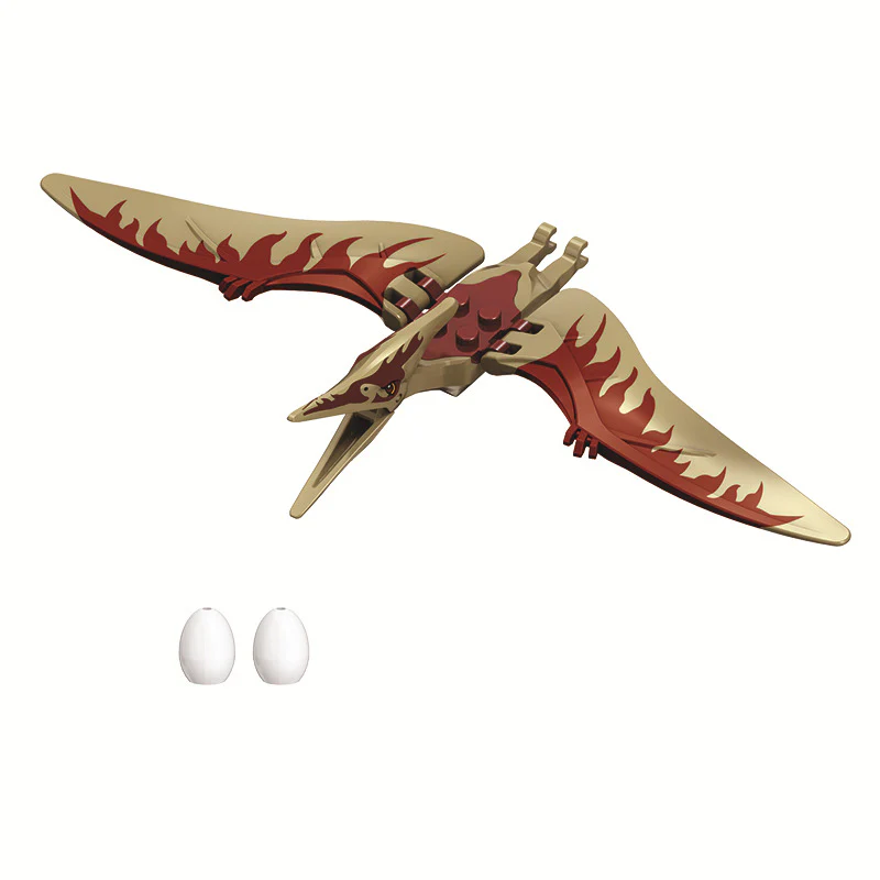 WINNER 8048 Dinosaur Tribe Supply Ship - YWOBB